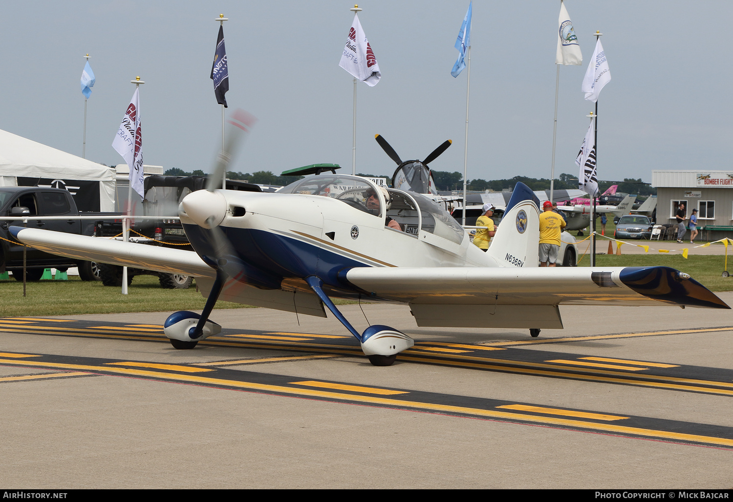 Aircraft Photo of N636RV | Van's RV-6 | AirHistory.net #796349
