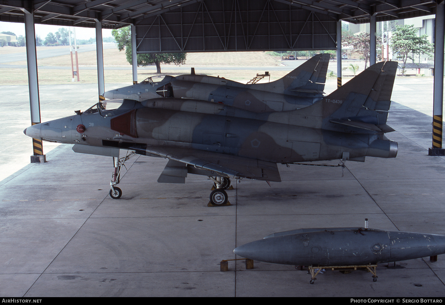 Aircraft Photo of TT-0438 / 151079 | Douglas A-4E Skyhawk (A4D-5) | Indonesia - Air Force | AirHistory.net #796351
