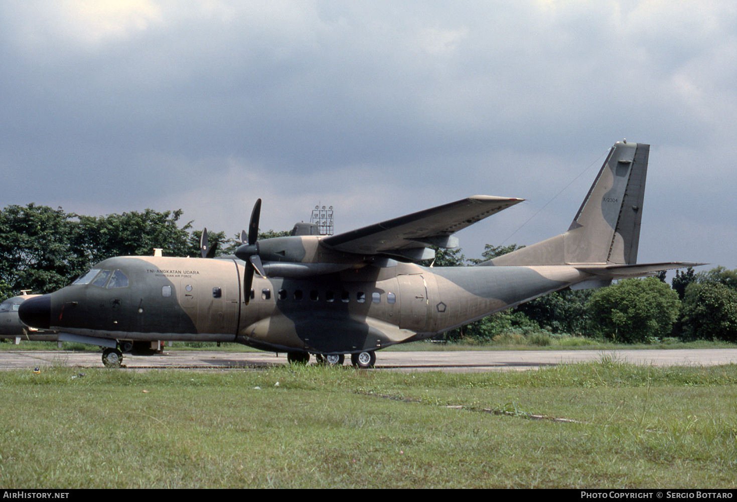 Aircraft Photo of A-2304 | CASA/IPTN CN235M-100 | Indonesia - Air Force | AirHistory.net #796353