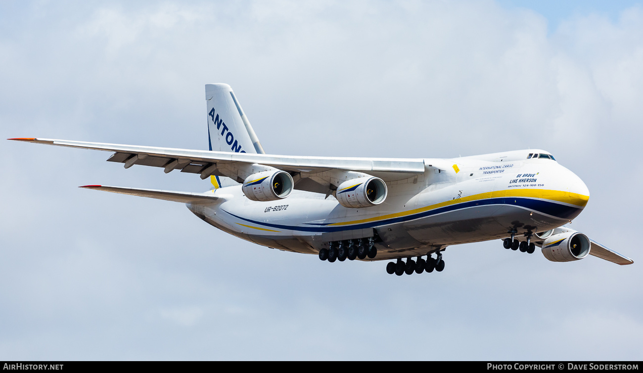 Aircraft Photo of UR-82072 | Antonov An-124-100 Ruslan | Antonov Design Bureau | AirHistory.net #796354