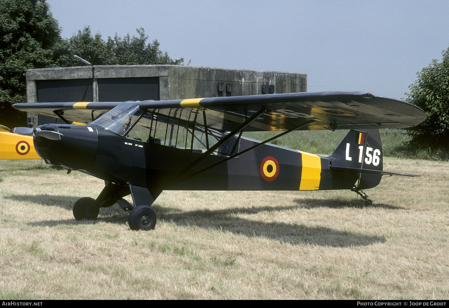 Aircraft Photo of OO-LGB / L156 | Piper L-18C Super Cub | Belgium - Army | AirHistory.net #796359