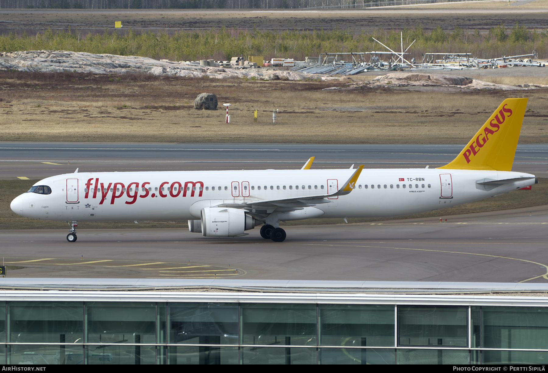 Aircraft Photo of TC-RBN | Airbus A321-251NX | Pegasus Airlines | AirHistory.net #796360