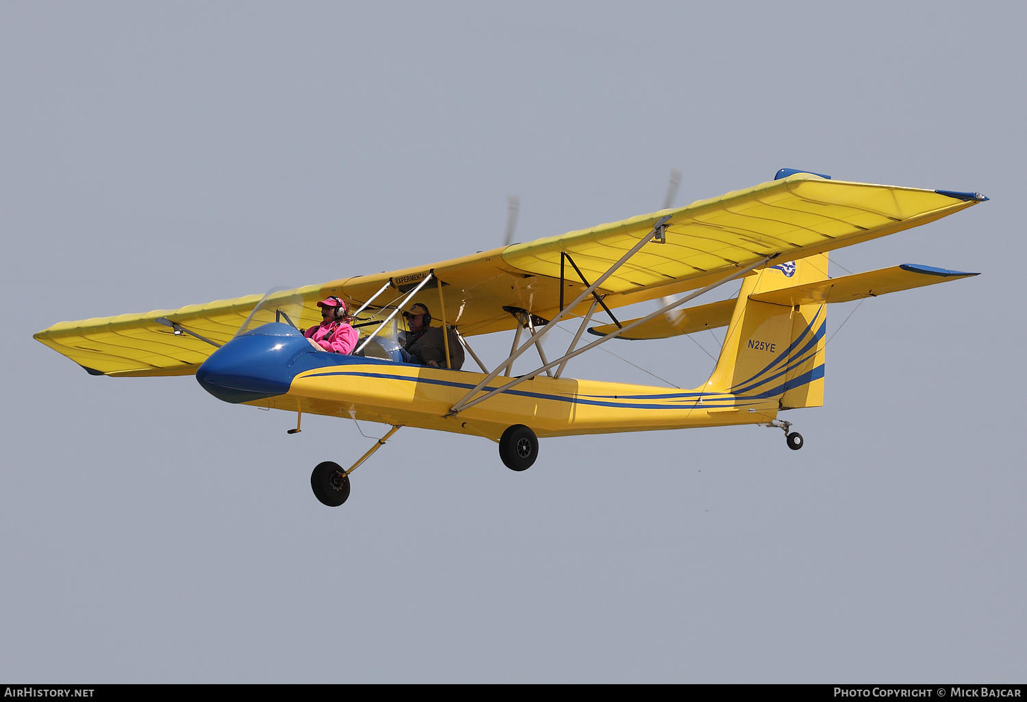 Aircraft Photo of N25YE | Lockwood AirCam | AirHistory.net #796363