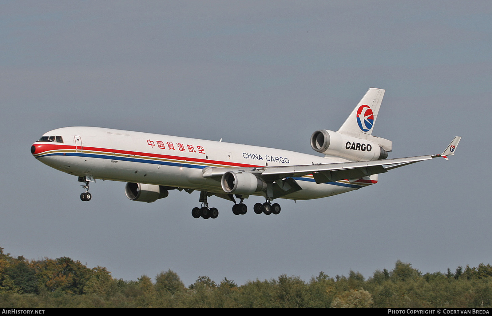 Aircraft Photo of B-2175 | McDonnell Douglas MD-11 | China Cargo Airlines | AirHistory.net #796364