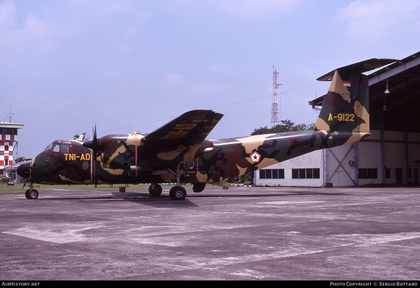 Aircraft Photo of A-9122 | De Havilland Canada DHC-5D Buffalo | Indonesia - Army | AirHistory.net #796370