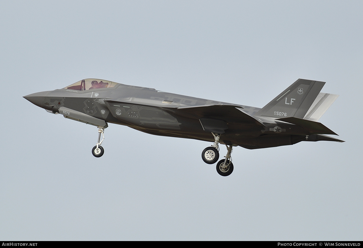 Aircraft Photo of 13-5076 / AF13-5076 | Lockheed Martin F-35A Lightning II | USA - Air Force | AirHistory.net #796373