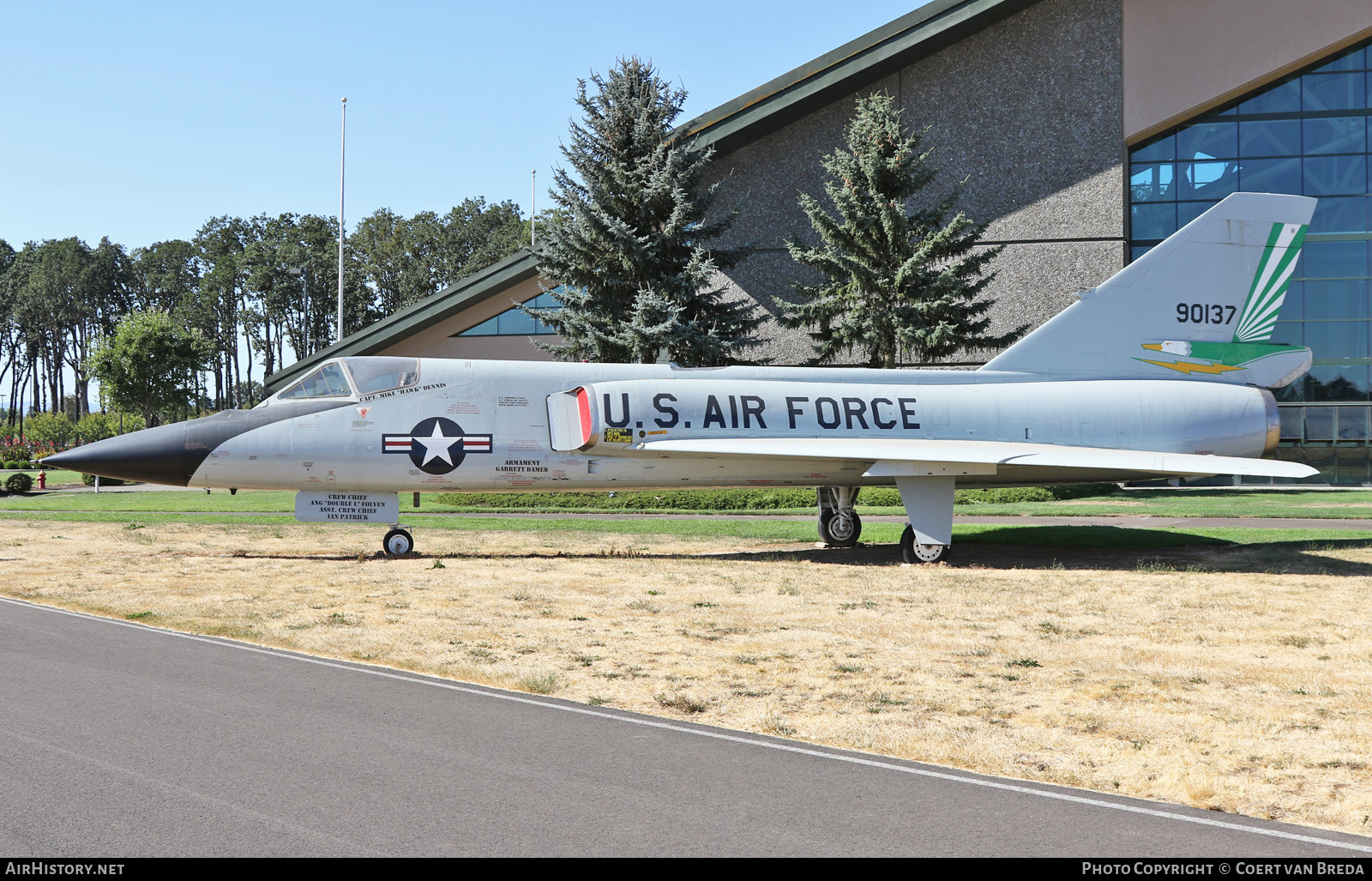 Aircraft Photo of 59-0137 / 90137 | Convair F-106A Delta Dart | USA - Air Force | AirHistory.net #796377