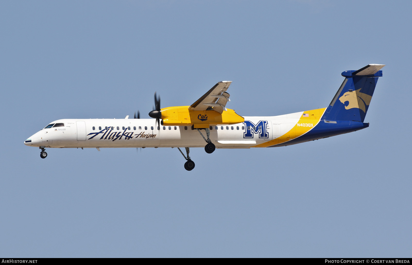 Aircraft Photo of N403QX | Bombardier DHC-8-402 Dash 8 | Alaska Airlines | AirHistory.net #796382