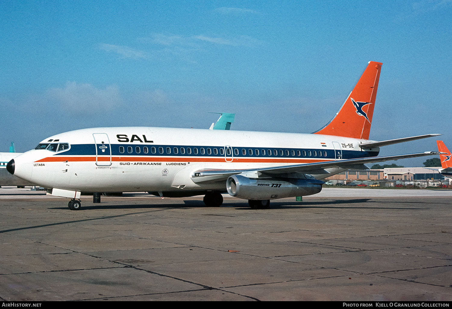 Aircraft Photo of ZS-SIE | Boeing 737-244/Adv | South African Airways - Suid-Afrikaanse Lugdiens | AirHistory.net #796384