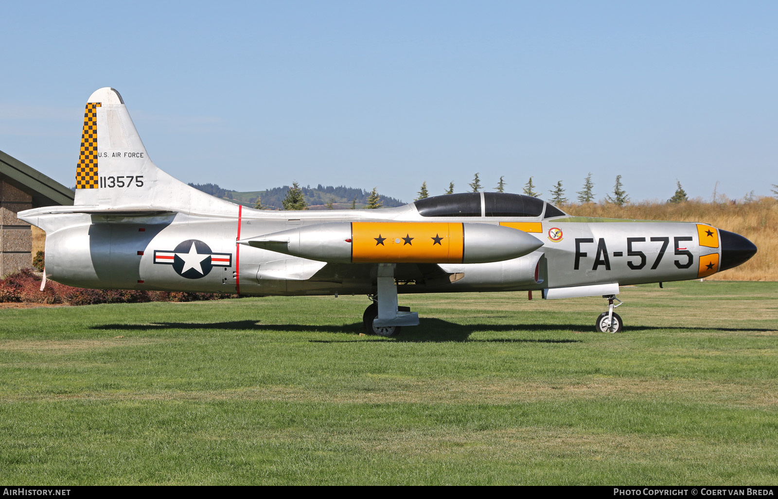 Aircraft Photo of 51-13575 / 113575 | Lockheed F-94C Starfire | USA - Air Force | AirHistory.net #796386