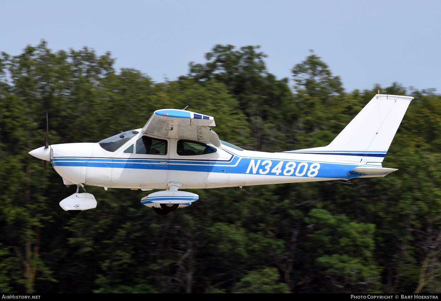 Aircraft Photo of N34808 | Cessna 177B Cardinal | AirHistory.net #796387