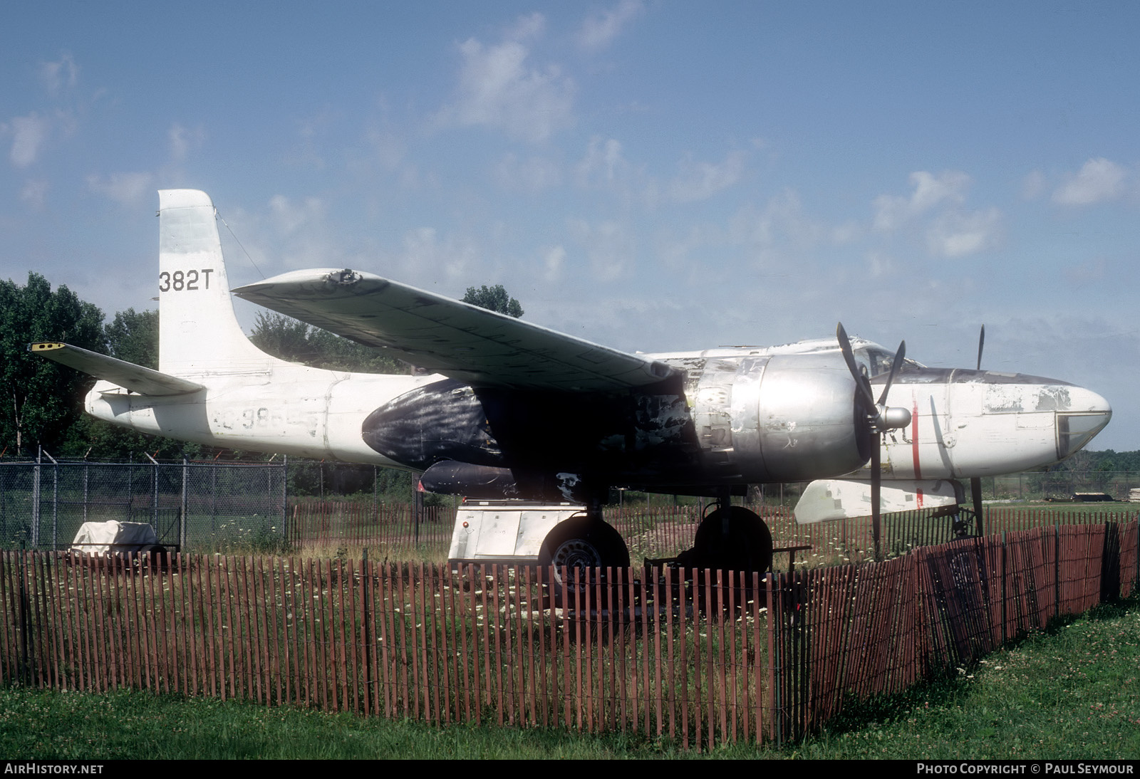 Aircraft Photo of N6382T | Douglas GB-26C Invader | USA - Air Force | AirHistory.net #796389