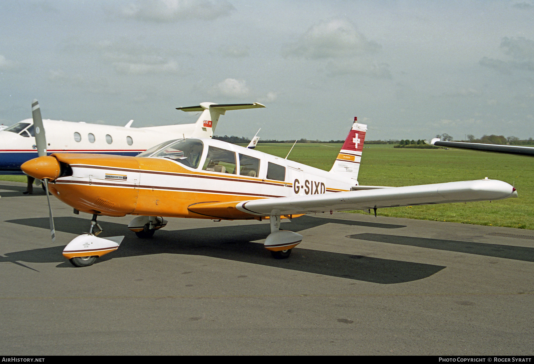 Aircraft Photo of G-SIXD | Piper PA-32-300 Cherokee Six D | AirHistory.net #796391