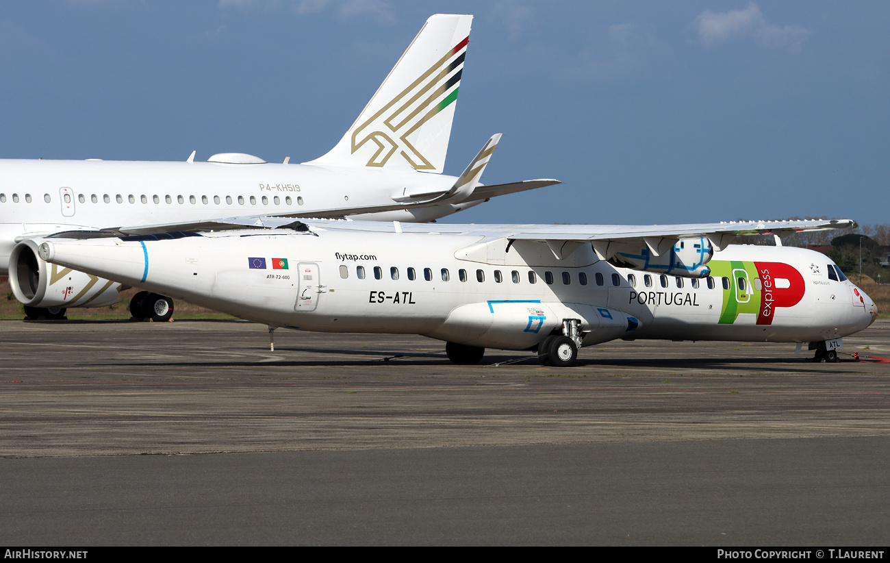 Aircraft Photo of ES-ATL | ATR ATR-72-600C (ATR-72-212A) | TAP Portugal Express | AirHistory.net #796397
