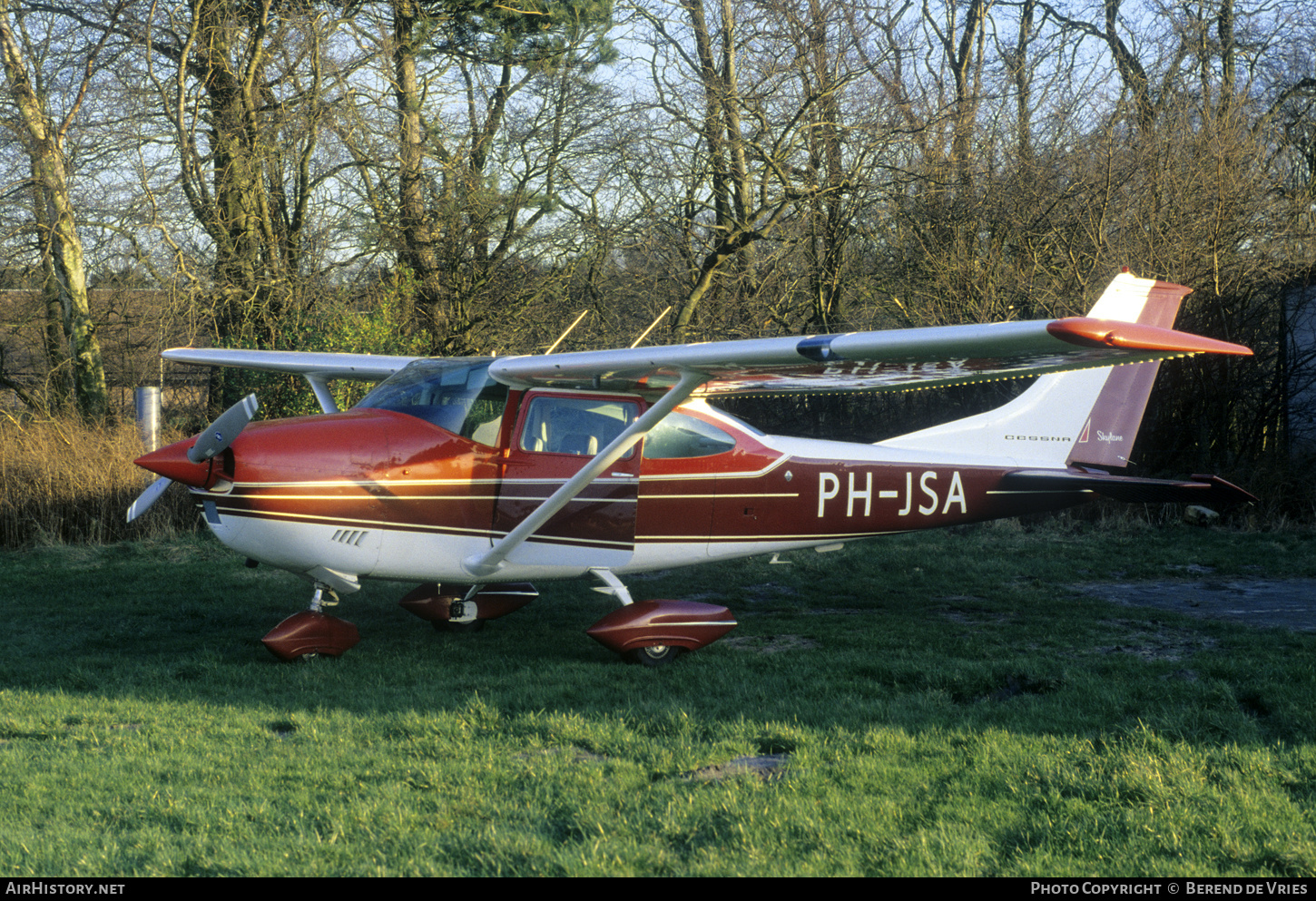 Aircraft Photo of PH-JSA | Cessna 182N Skylane | AirHistory.net #796398