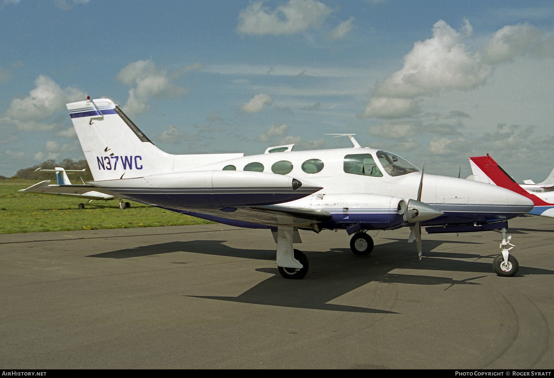 Aircraft Photo of N37WC | Cessna 401 | AirHistory.net #796399