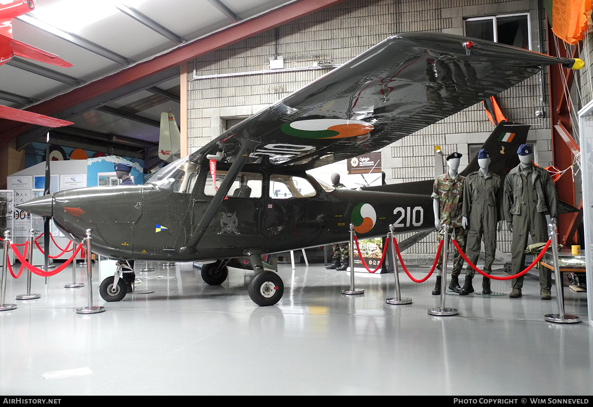 Aircraft Photo of 210 | Reims FR172H Reims Rocket | Ireland - Air Force | AirHistory.net #796404