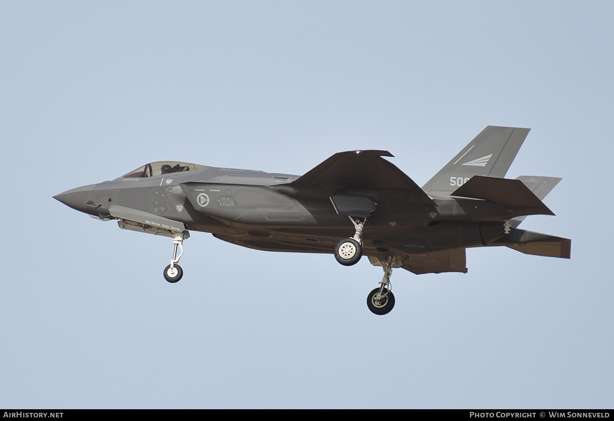 Aircraft Photo of 5088 | Lockheed Martin F-35A Lightning II | Norway - Air Force | AirHistory.net #796405