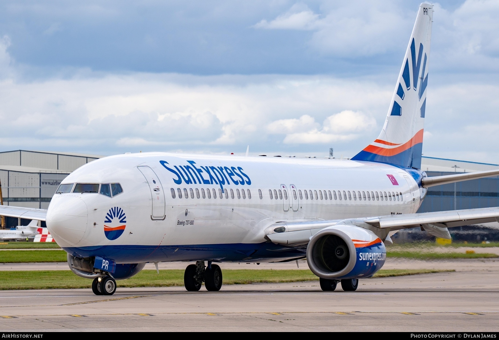 Aircraft Photo of TC-SPR | Boeing 737-8JP | SunExpress | AirHistory.net #796407