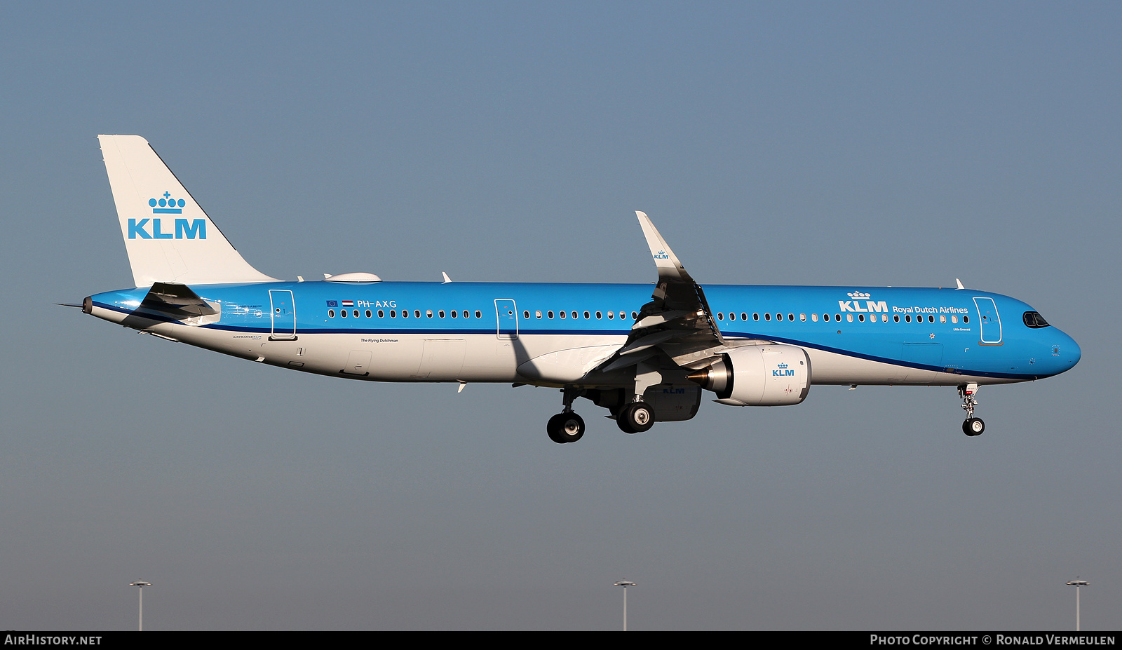 Aircraft Photo of PH-AXG | Airbus A321-252NX | KLM - Royal Dutch Airlines | AirHistory.net #796408
