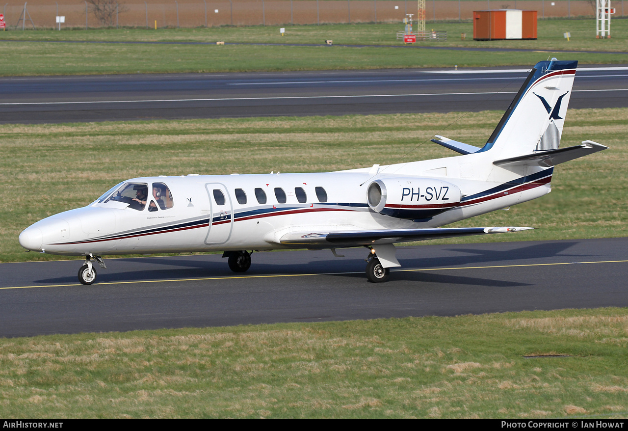 Aircraft Photo of PH-SVZ | Cessna 550 Citation II | Slagboom en Peeters Aerial Surveys | AirHistory.net #796410