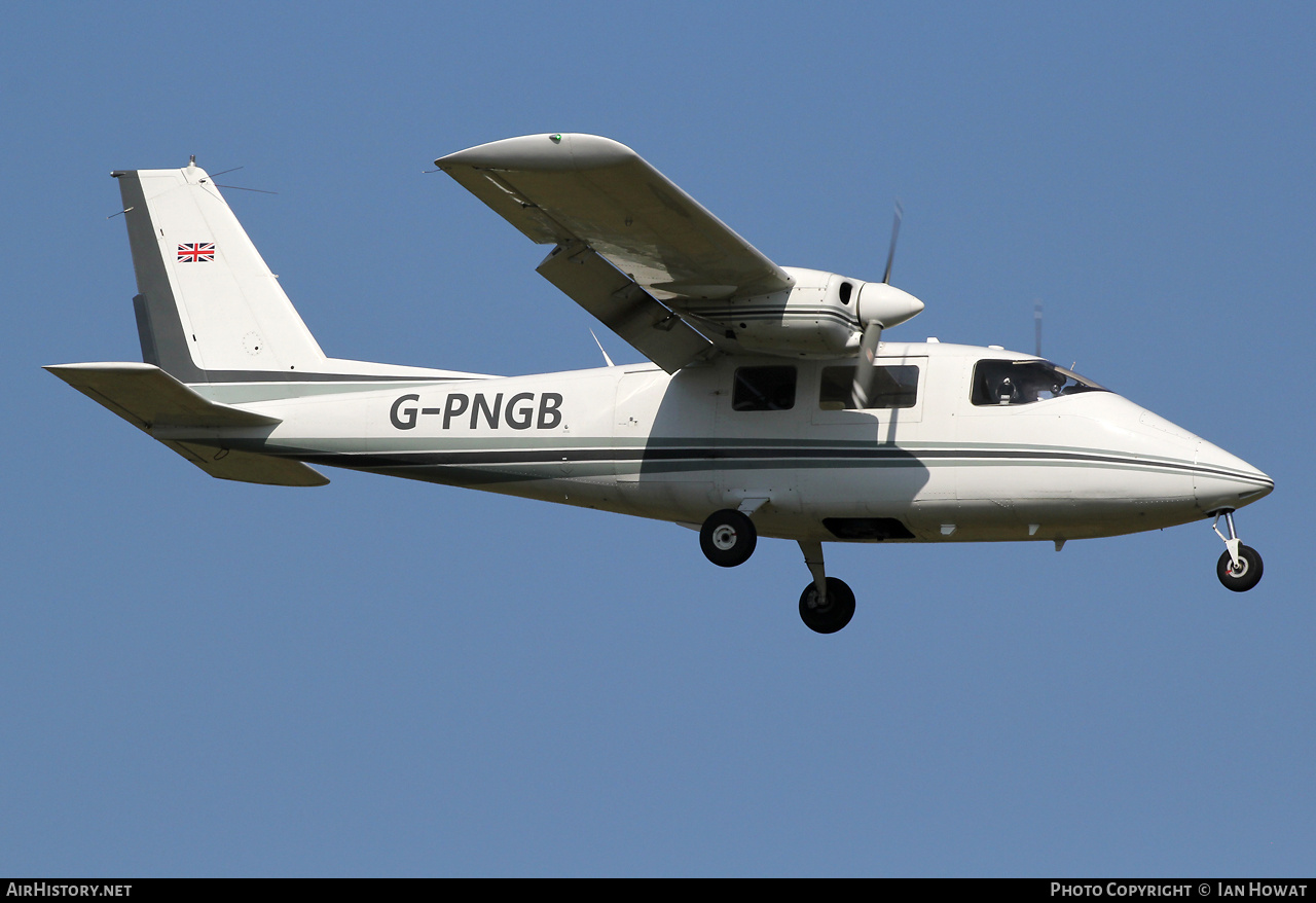 Aircraft Photo of G-PNGB | Partenavia P-68B Victor | AirHistory.net #796411