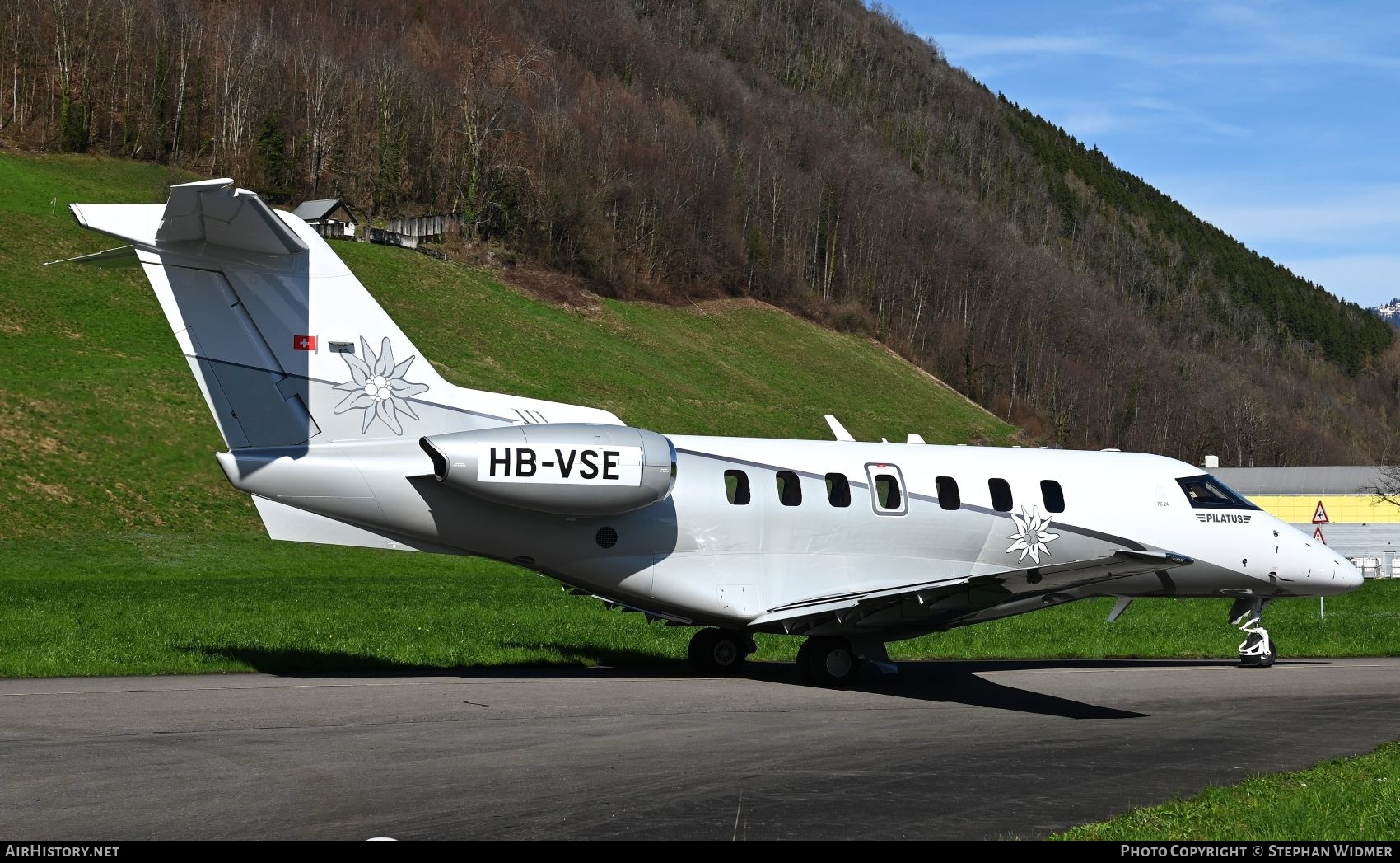 Aircraft Photo of HB-VSE | Pilatus PC-24 | AirHistory.net #796416