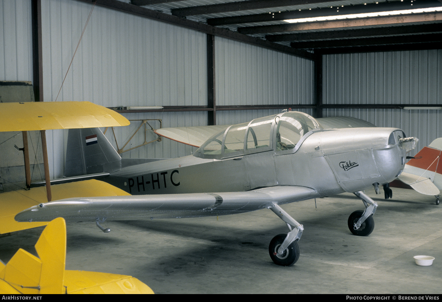 Aircraft Photo of PH-HTC | Fokker S.11-1 Instructor | AirHistory.net #796417
