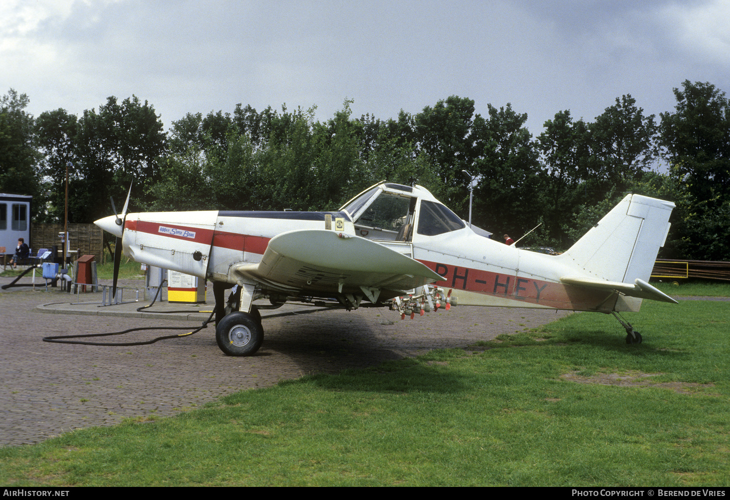 Aircraft Photo of PH-HEY | Piper PA-36-285 Pawnee Brave | AirHistory.net #796419