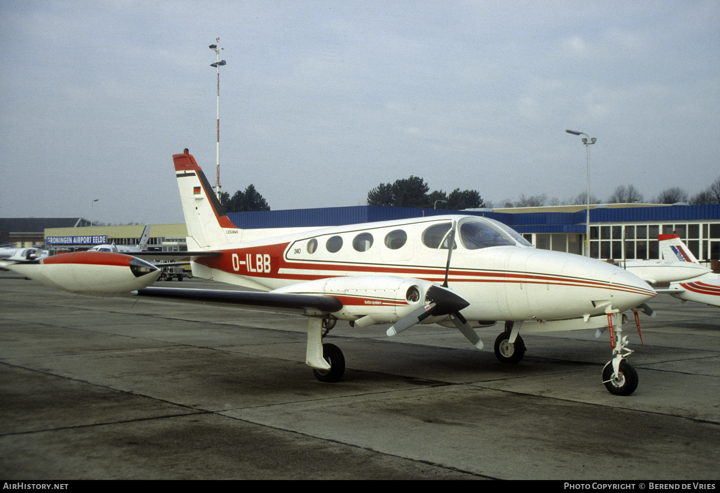 Aircraft Photo of D-ILBB | Cessna 340 | AirHistory.net #796423