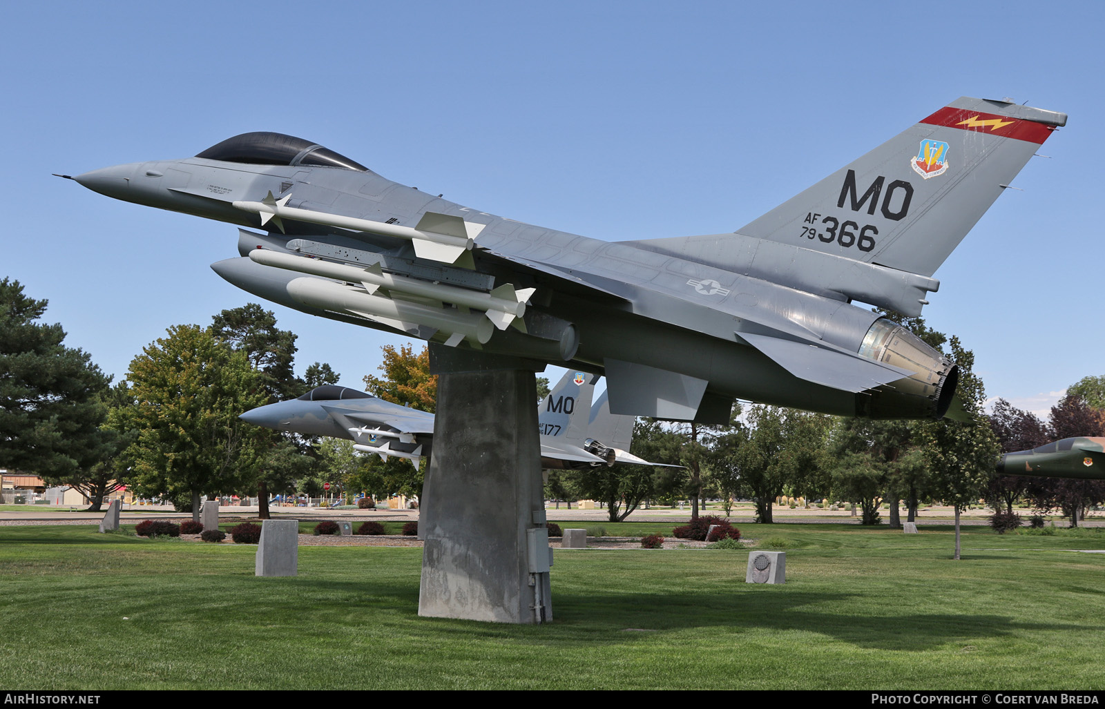 Aircraft Photo of 79-0366 | General Dynamics F-16A Fighting Falcon | USA - Air Force | AirHistory.net #796428