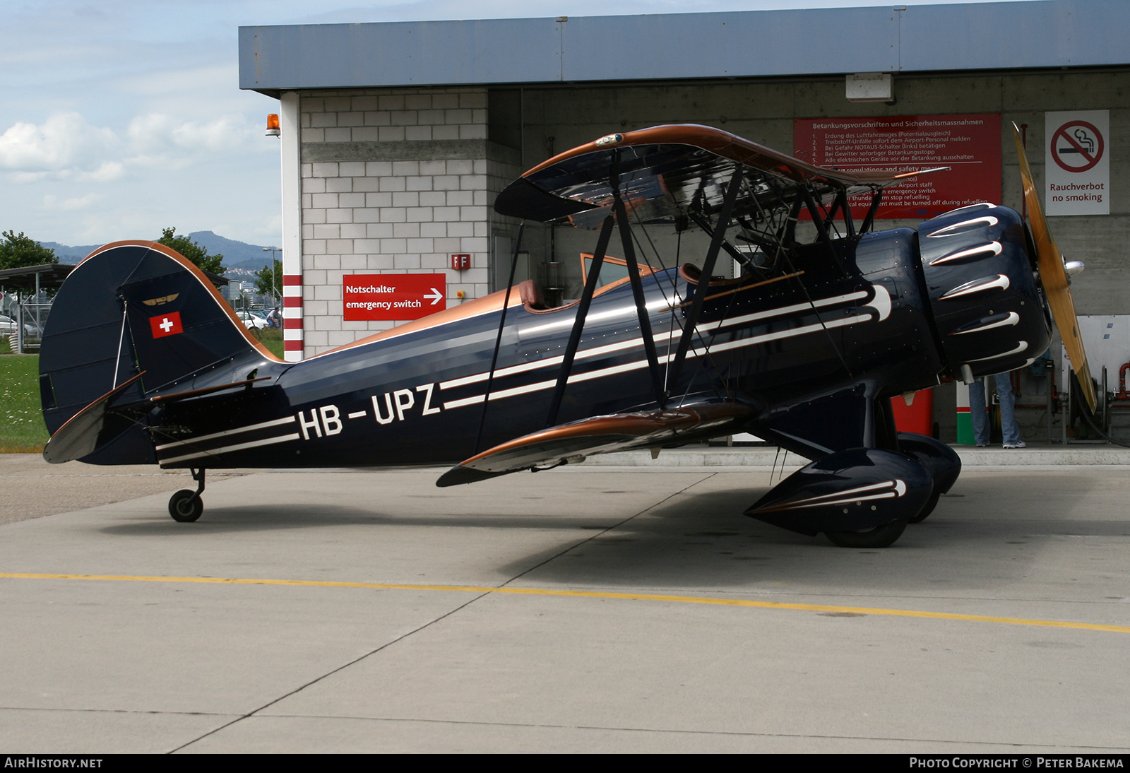 Aircraft Photo of HB-UPZ | Waco YMF-F5C | AirHistory.net #796443