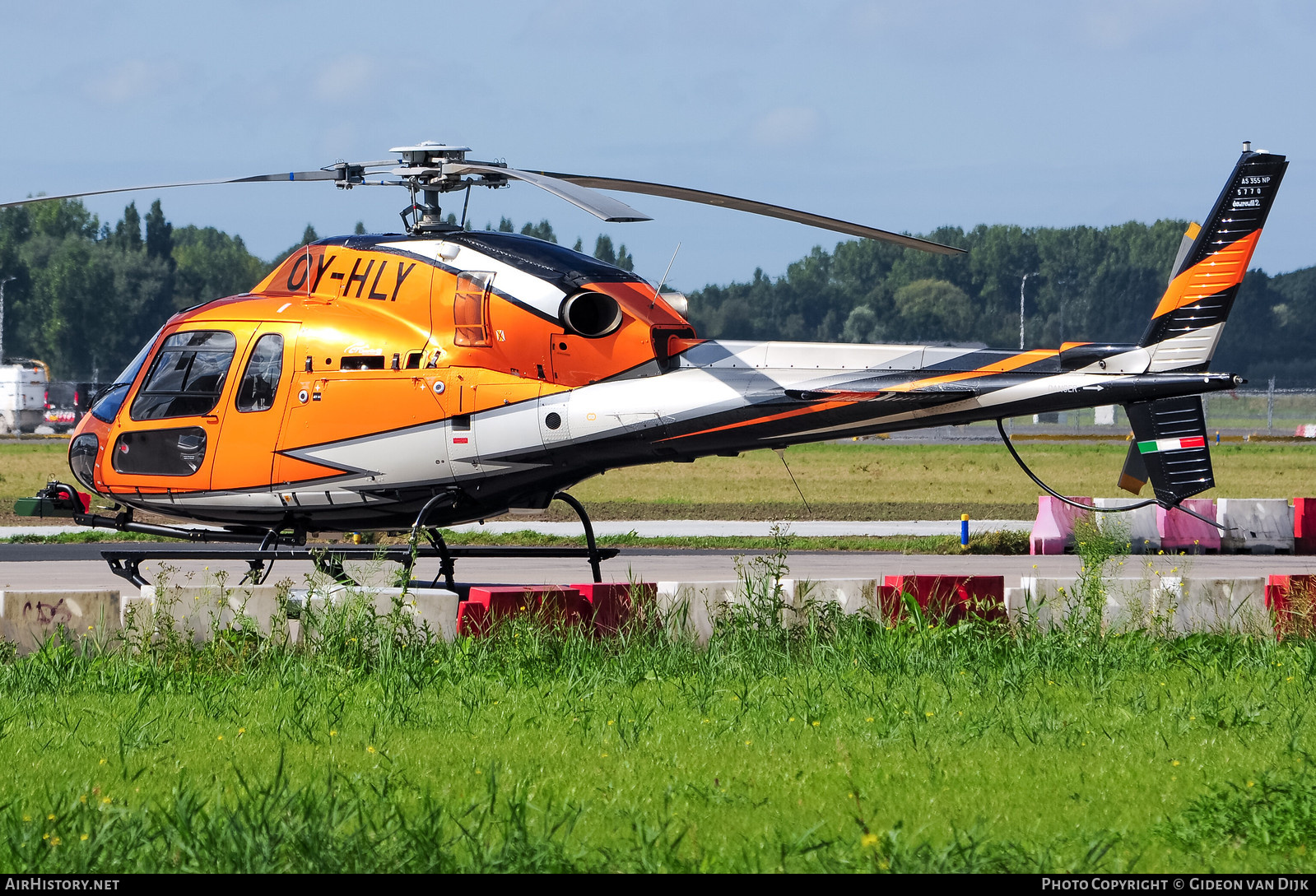Aircraft Photo of OY-HLY | Eurocopter AS-355NP Ecureuil II | AirHistory.net #796449