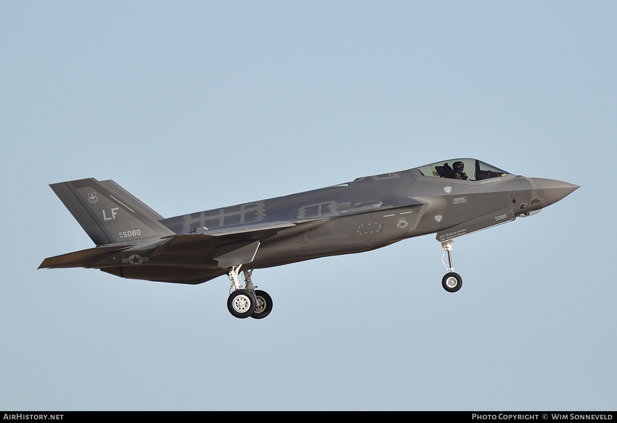 Aircraft Photo of 13-5080 / AF13-5080 | Lockheed Martin F-35A Lightning II | USA - Air Force | AirHistory.net #796453