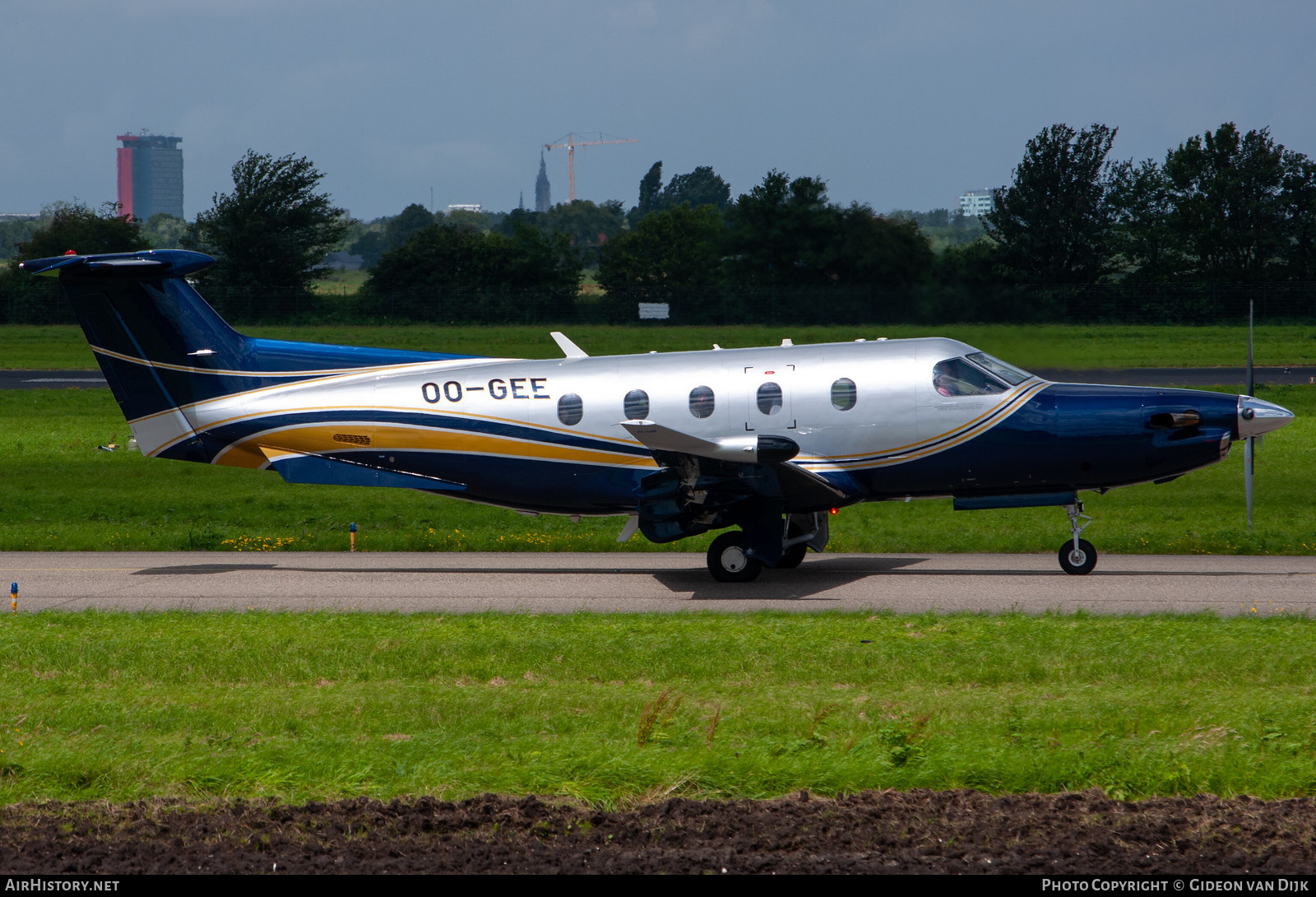 Aircraft Photo of OO-GEE | Pilatus PC-12NG (PC-12/47E) | AirHistory.net #796460