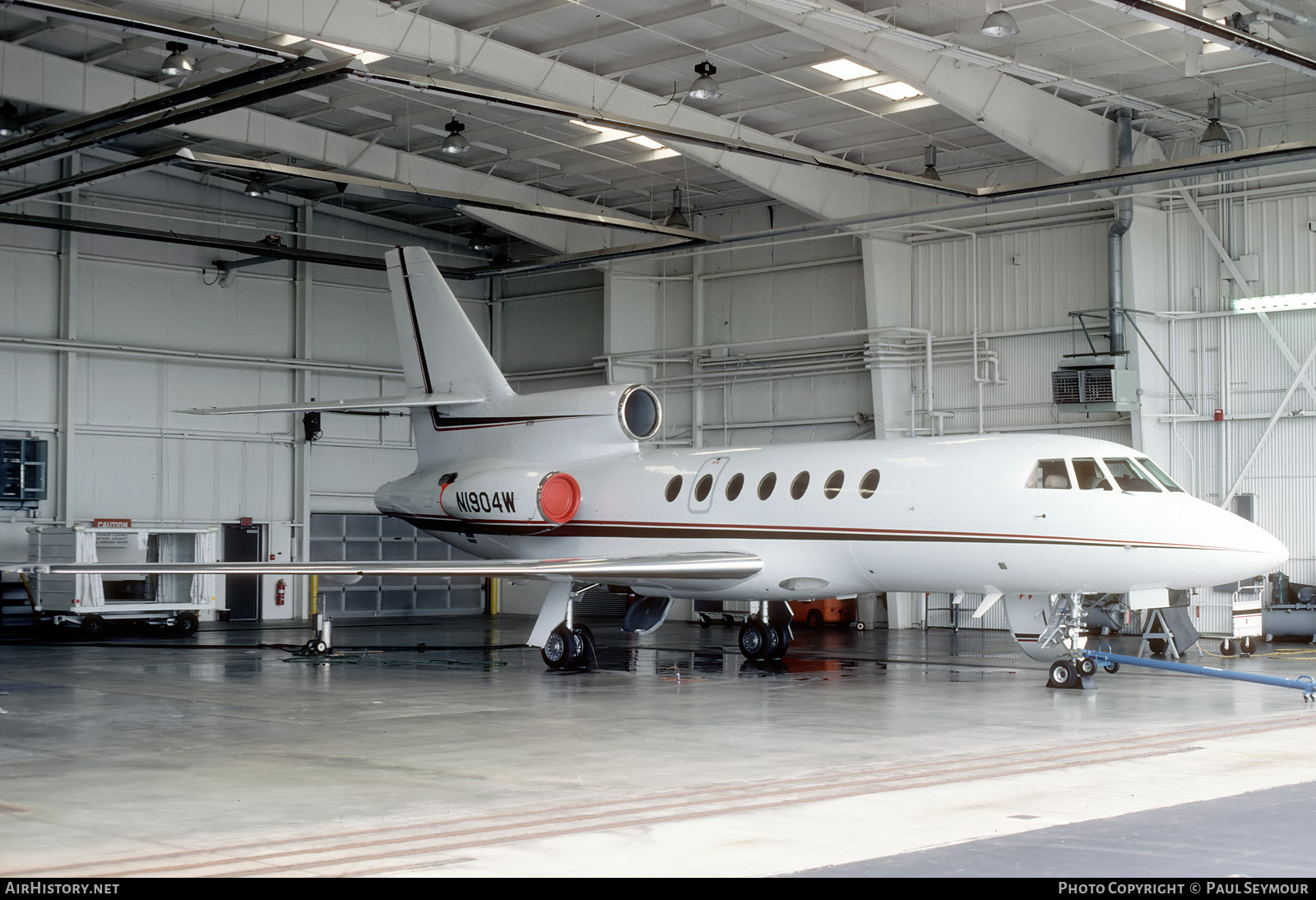 Aircraft Photo of N1904W | Dassault Falcon 50 | AirHistory.net #796463
