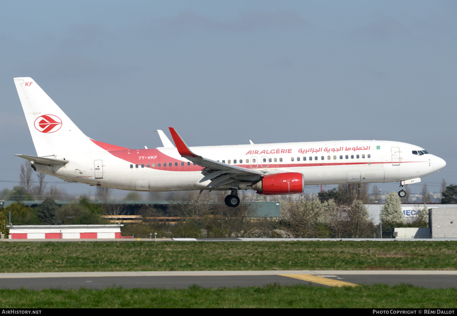 Aircraft Photo of 7T-VKF | Boeing 737-8D6 | Air Algérie | AirHistory.net #796465