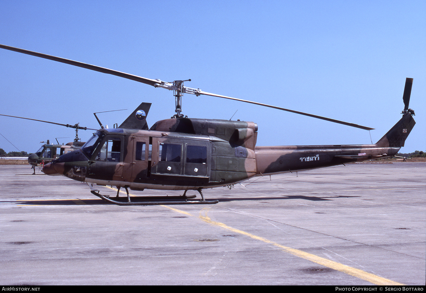 Aircraft Photo of 2208 | Bell 212ASW | Thailand - Navy | AirHistory.net #796466