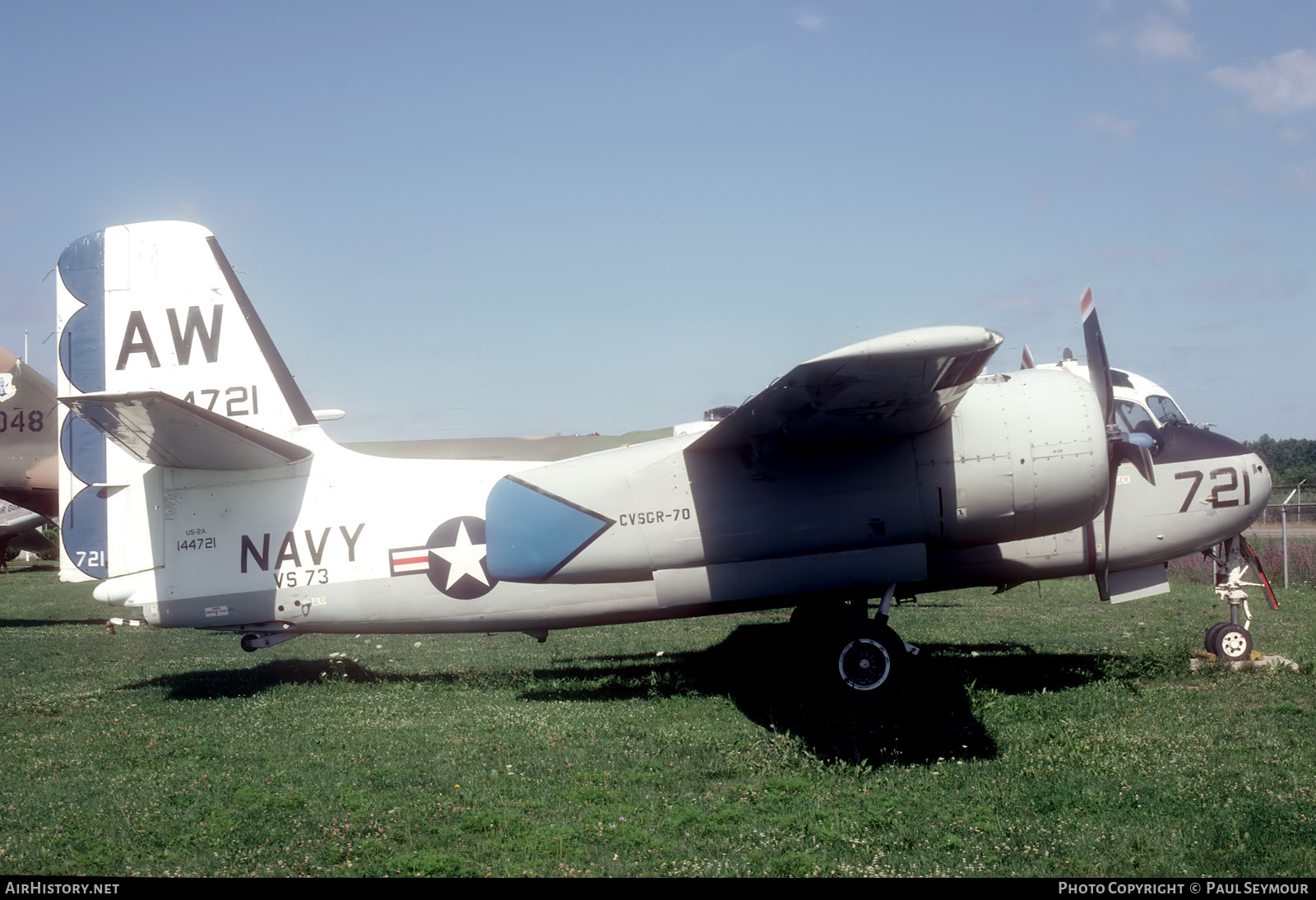 Aircraft Photo of 144721 / 4721 | Grumman US-2A Tracker | USA - Navy | AirHistory.net #796470