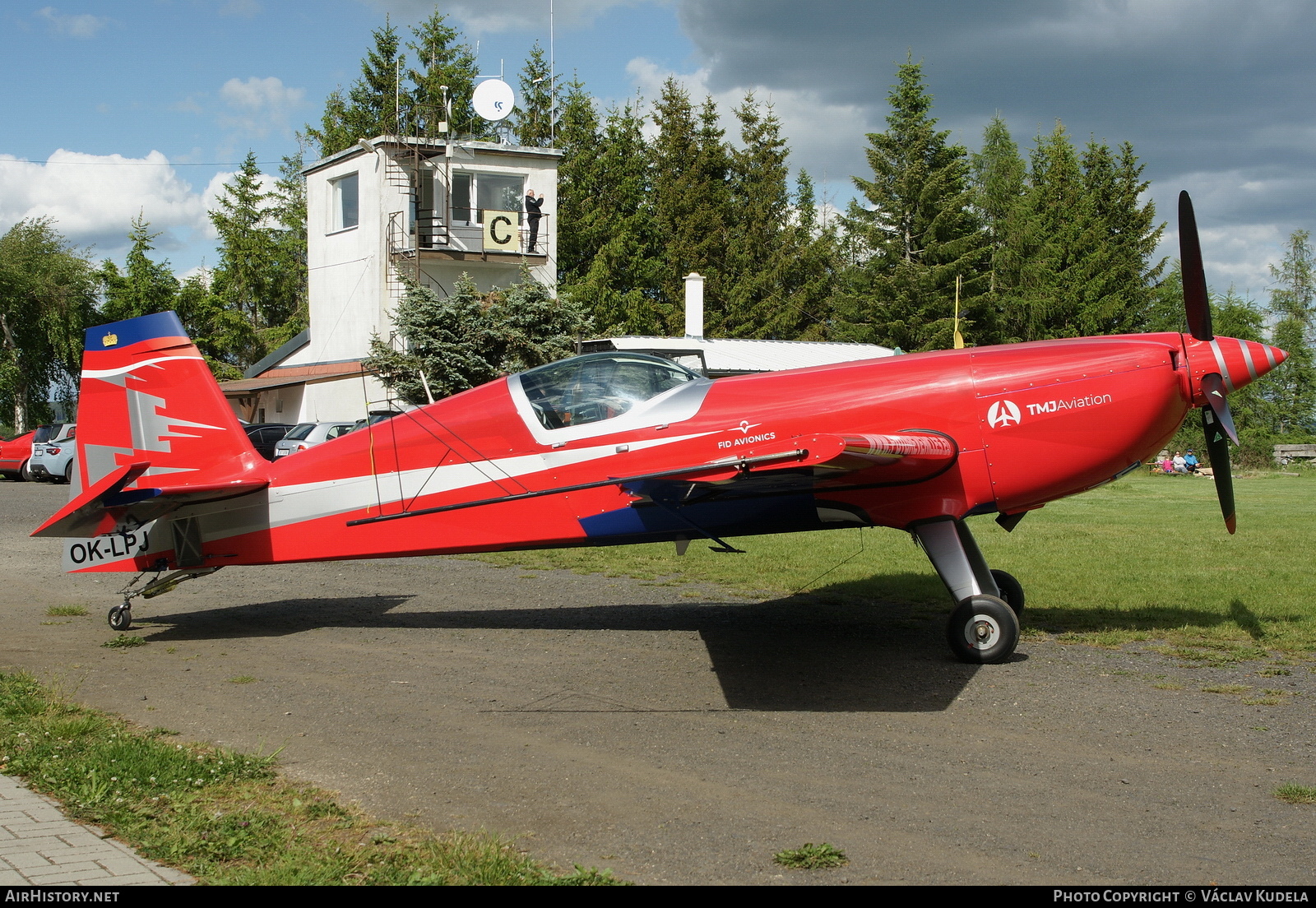 Aircraft Photo of OK-LPJ | Extra EA-300SC | AirHistory.net #796472