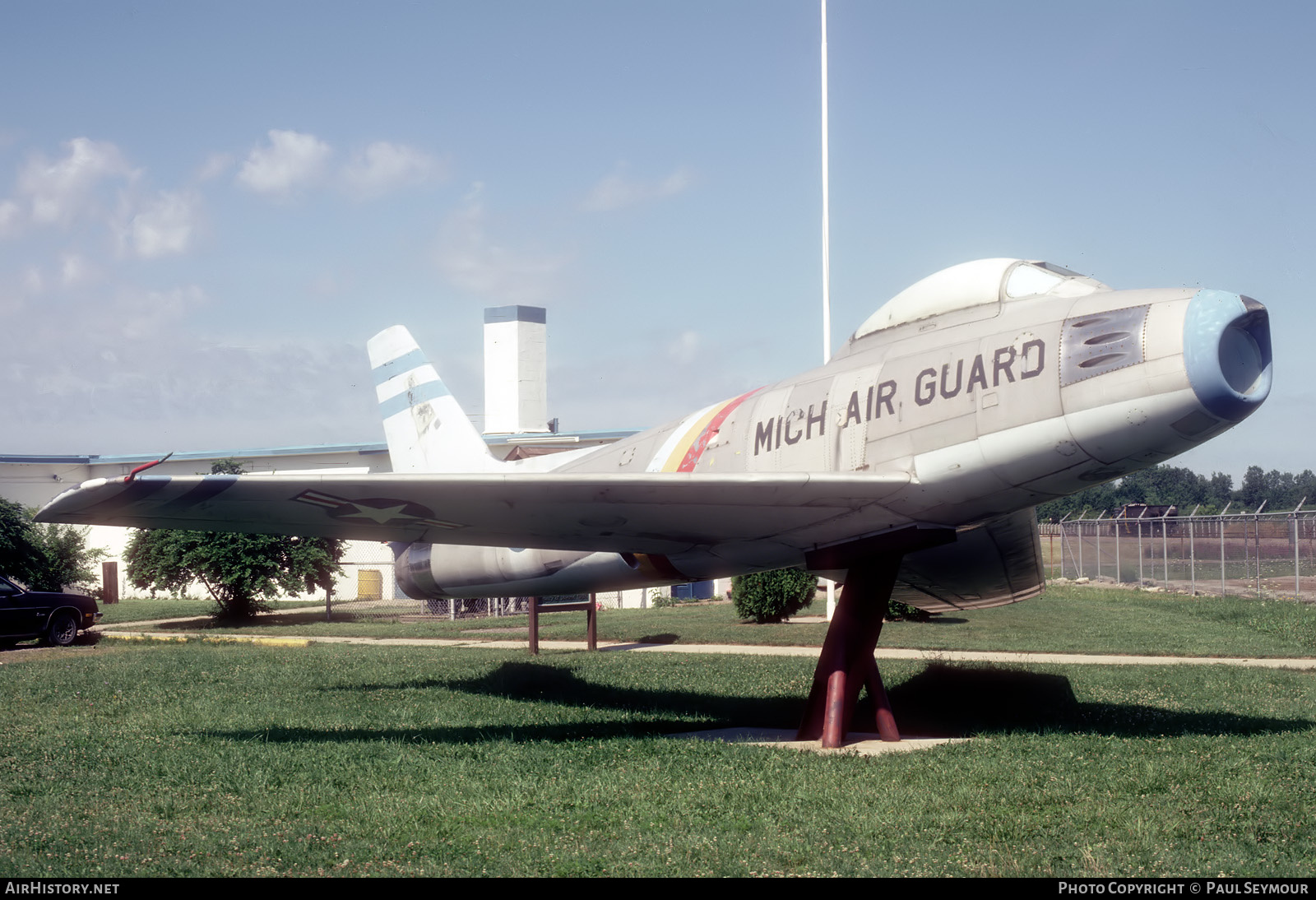 Aircraft Photo of 49-1095 | North American F-86A Sabre | USA - Air Force | AirHistory.net #796483