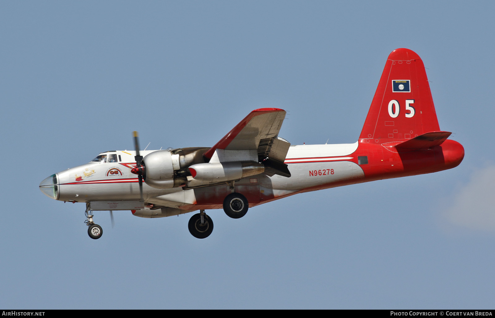 Aircraft Photo of N96278 | Lockheed P-2E/AT Neptune | Neptune Aviation Services | AirHistory.net #796485