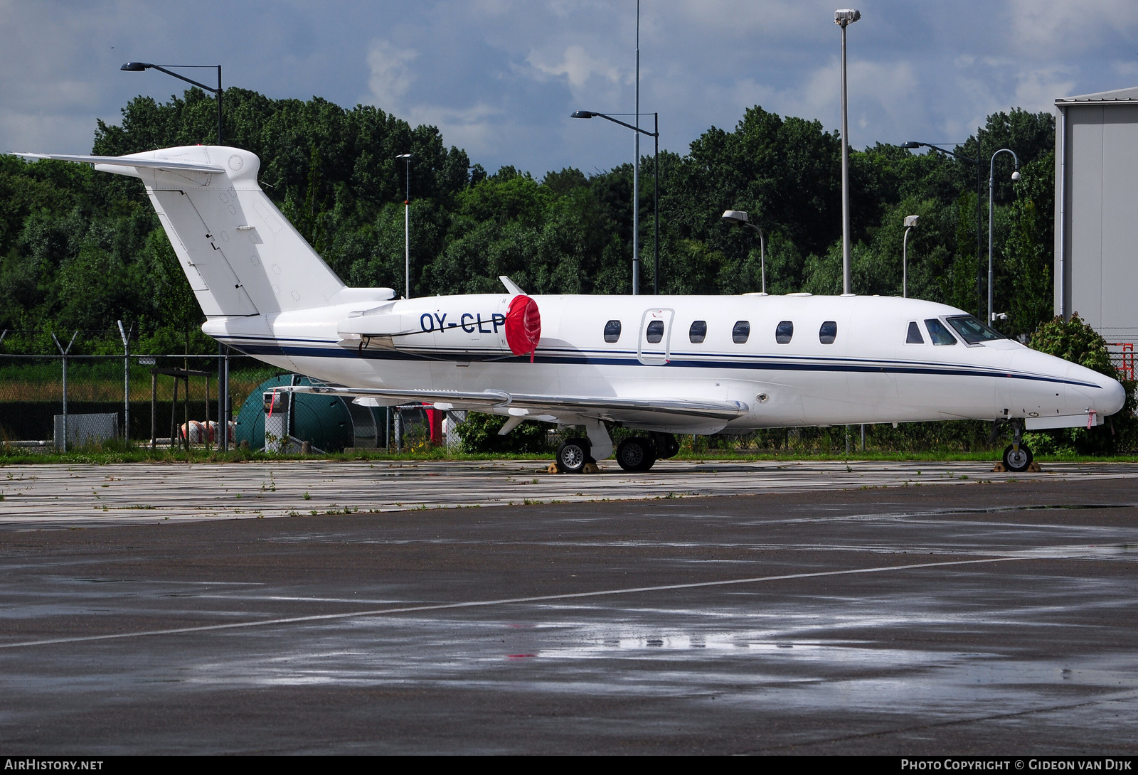 Aircraft Photo of OY-CLP | Cessna 650 Citation VII | AirHistory.net #796487