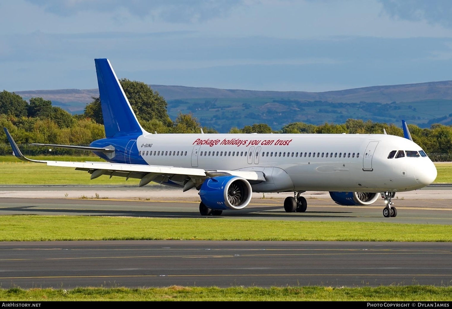 Aircraft Photo of G-SUNG | Airbus A321-251NX | Jet2 Holidays | AirHistory.net #796489