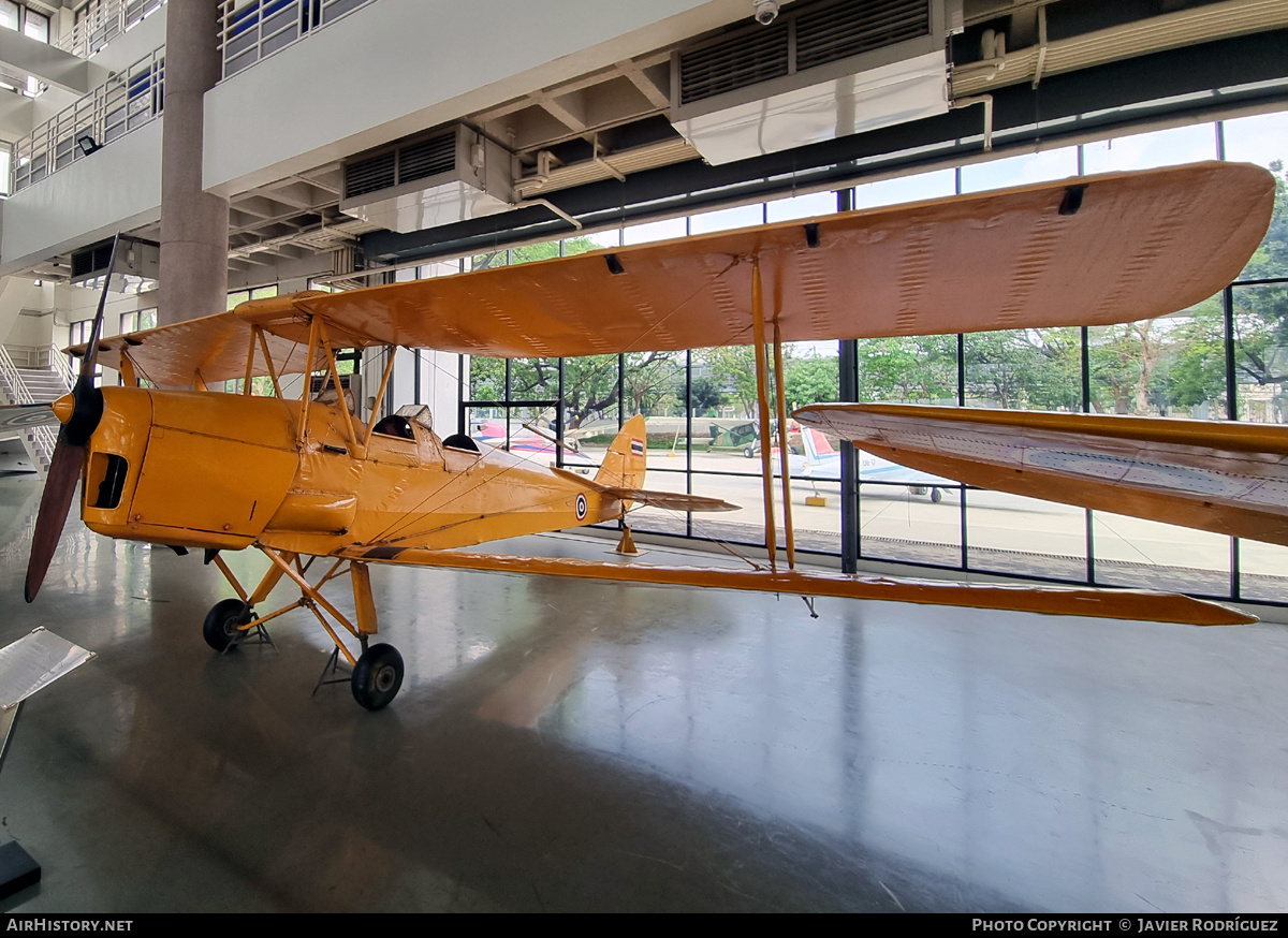 Aircraft Photo of B.F10-21/94 | De Havilland D.H. 82A Tiger Moth II | Thailand - Air Force | AirHistory.net #796490