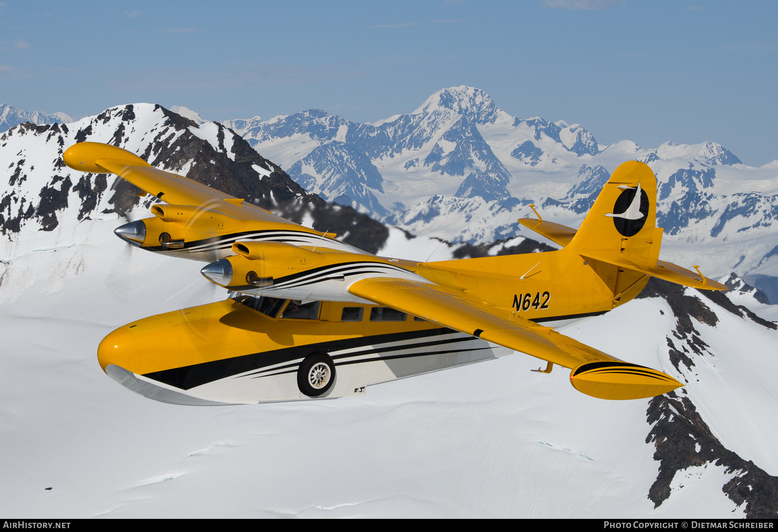 Aircraft Photo of N642 | McKinnon G-21C Turbo Goose | AirHistory.net #796494