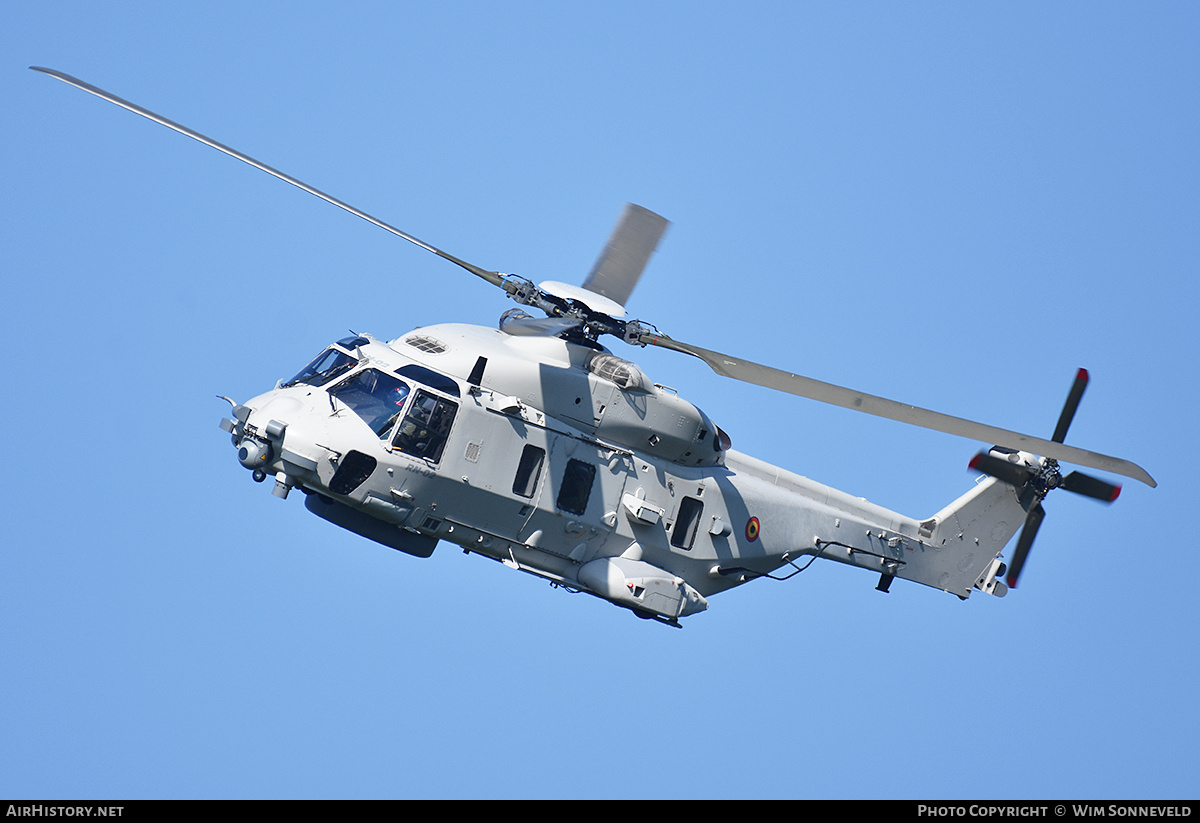 Aircraft Photo of RN-02 | NHI NH90 NFH | Belgium - Air Force | AirHistory.net #796495