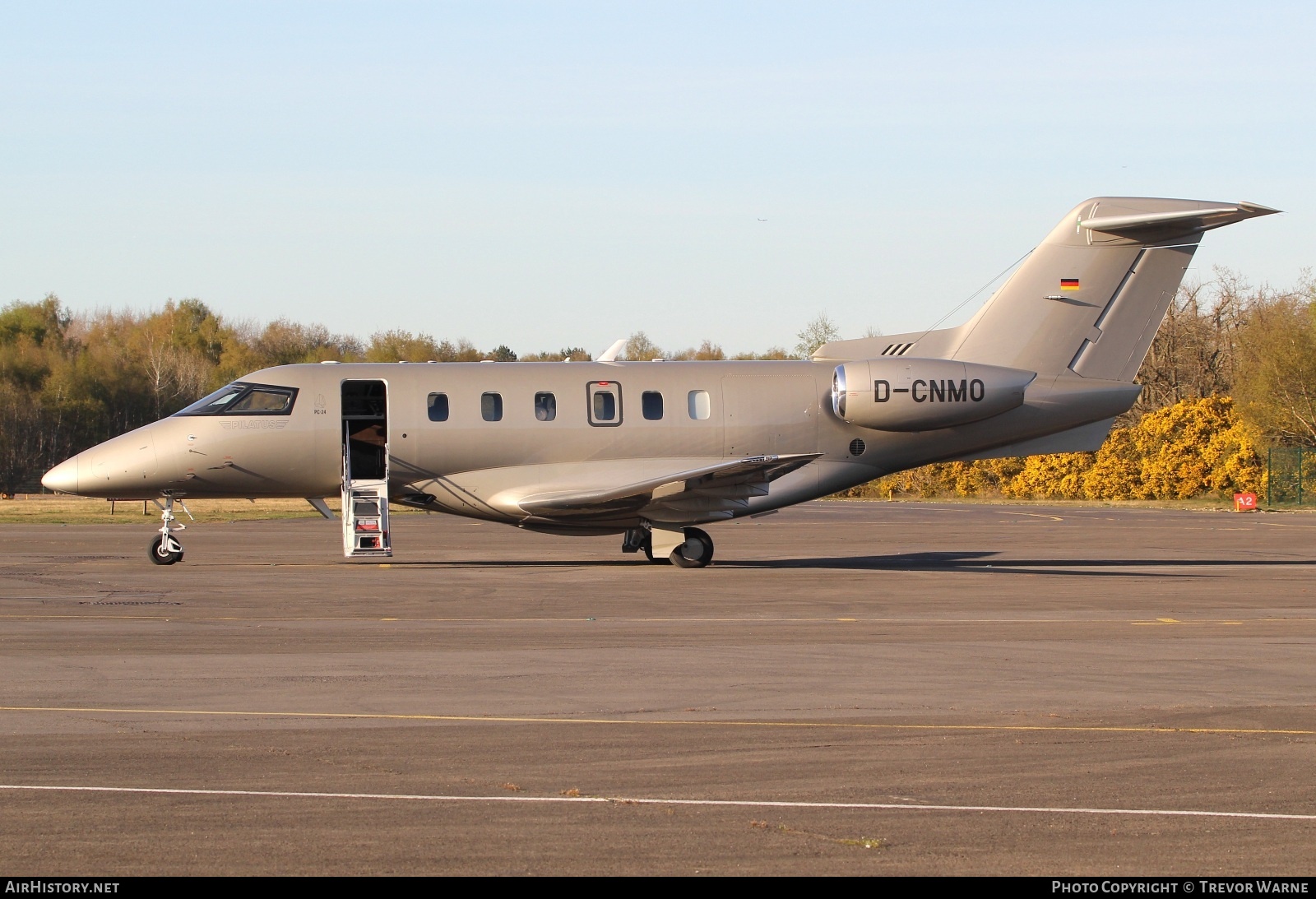 Aircraft Photo of D-CNMO | Pilatus PC-24 | AirHistory.net #796500