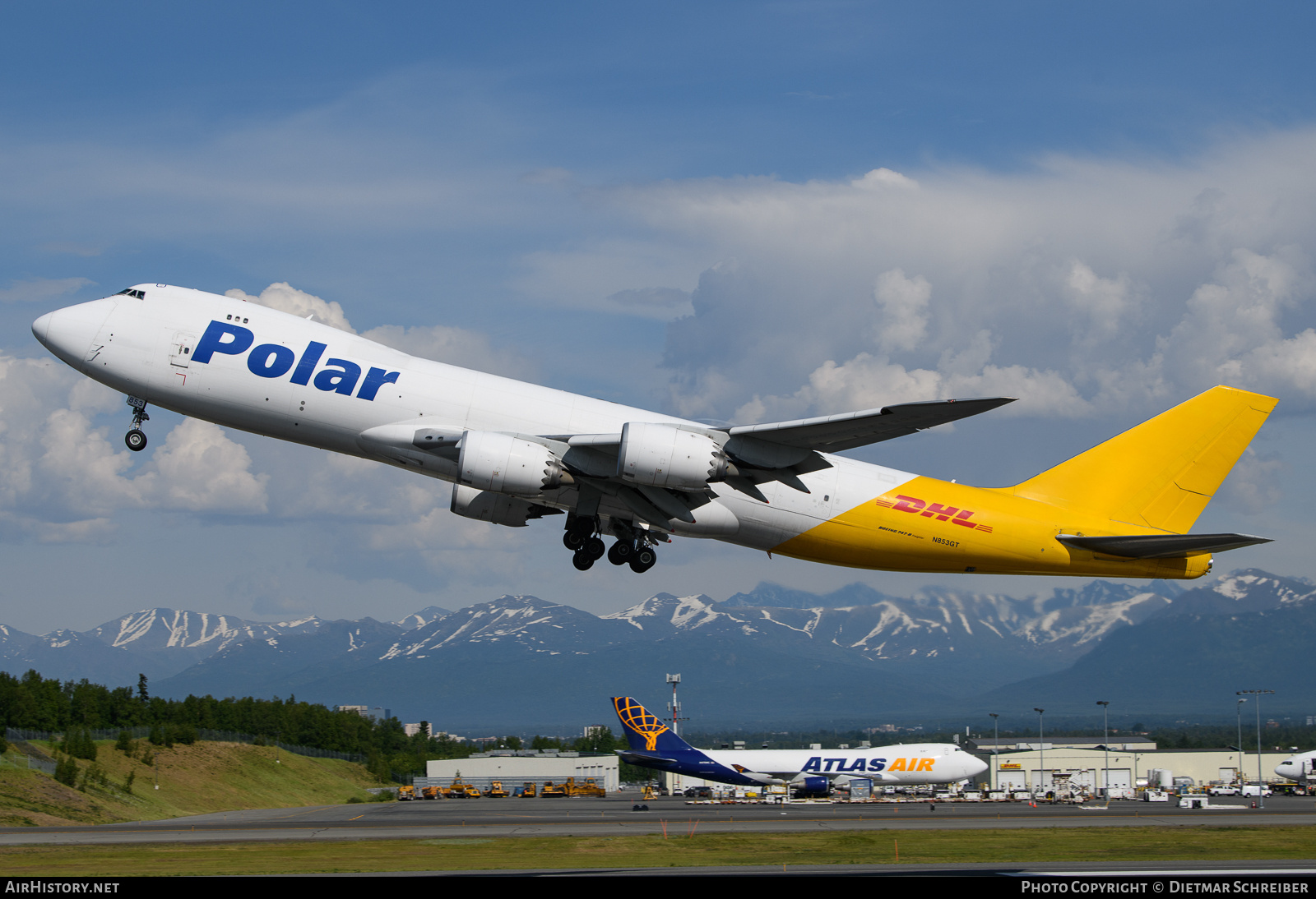 Aircraft Photo of N853GT | Boeing 747-87UF/SCD | Polar Air Cargo | AirHistory.net #796501