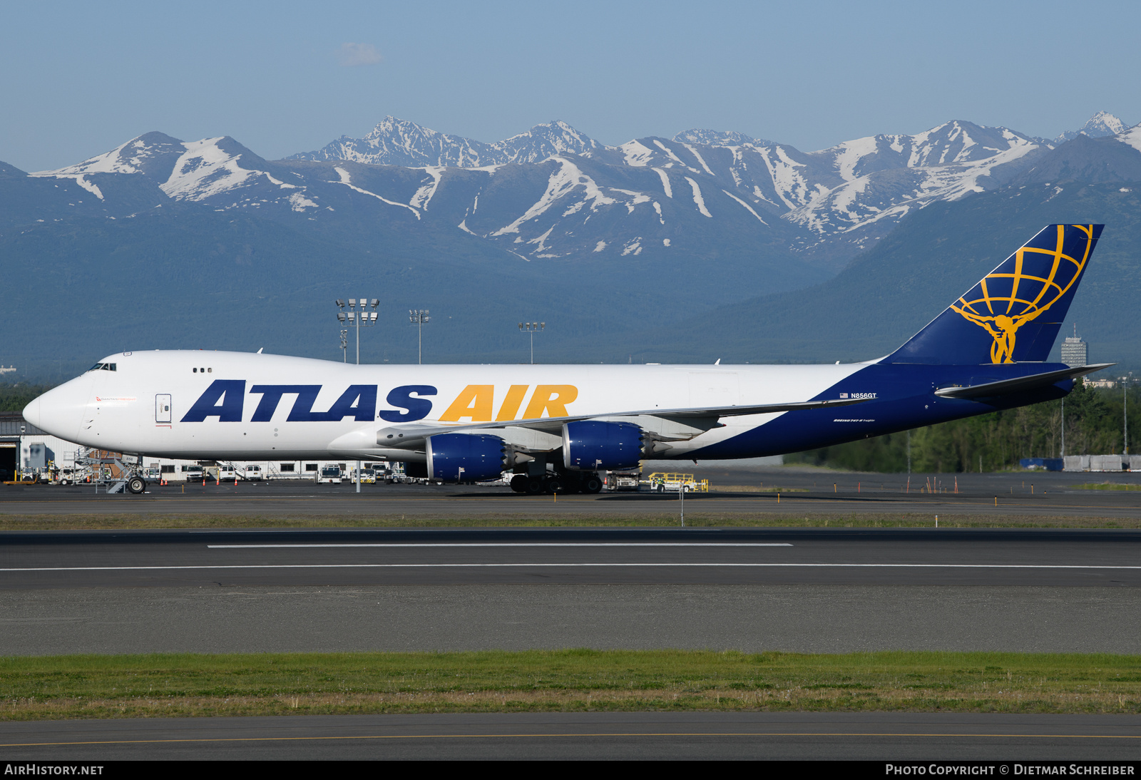 Aircraft Photo of N856GT | Boeing 747-87UF/SCD | Atlas Air | AirHistory.net #796503